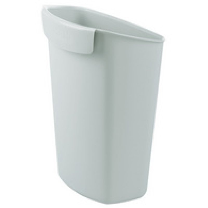 HAN Insert à déchets, PP, 2,5 litres, sans couvercle, gris