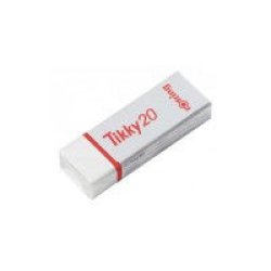 Rotring Tikky 20 gomme à effacer Blanc