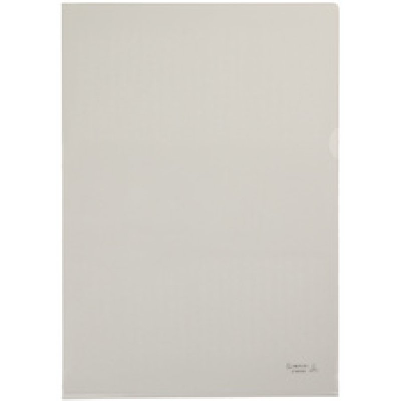 HETZEL Pochette transparente Standard, A4, PVC, grainé, 0,15