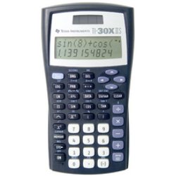 TEXAS INSTRUMENTS calculatrice scientifique TI-30X IIS,