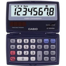 CASIO calculatrice de poche SL-100 VER,alimentation solaire/