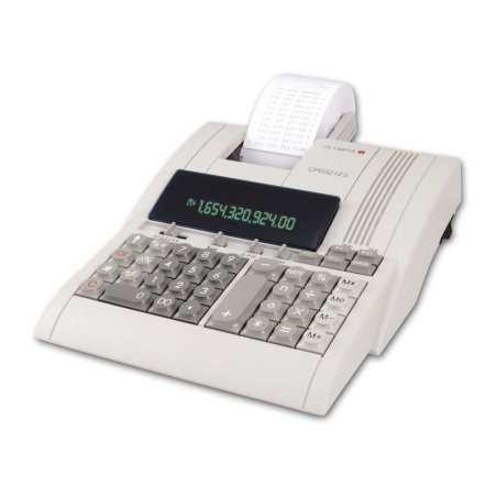 OLYMPIA calculatrice imprimante de bureau CPD-3212S