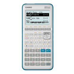 Casio Graph 35 E II calculatrice Poche Calculatrice graphique Gris, Turquoise
