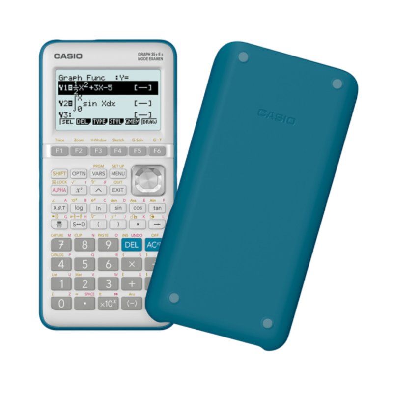 CASIO Calculatrice graphique Graph 35 E II mode examen