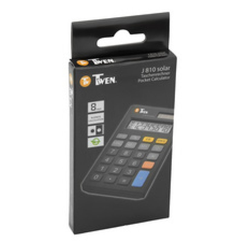 Triumph-Adler Calculatrice de poche J-810 solaire