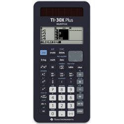Texas Instruments TI-30X calculatrice Poche Calculatrice scientifique Noir