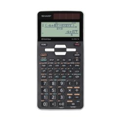 SHARP Calculatrice EL-W531 TG, couleur: noir / blanc
