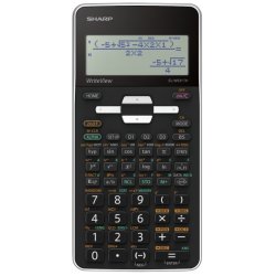 Sharp EL-W531TH calculator Pocket Display Black, Grey