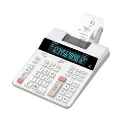 Casio FR-2650RC calculator Desktop Printing Black, White