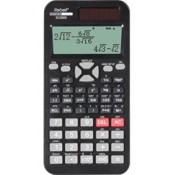 Rebell SC2060S calculator Pocket Scientific Black