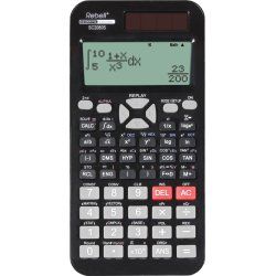 Rebell SC2080S calculator Pocket Scientific Black