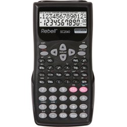 Rebell SC2040 calculator Pocket Scientific Black
