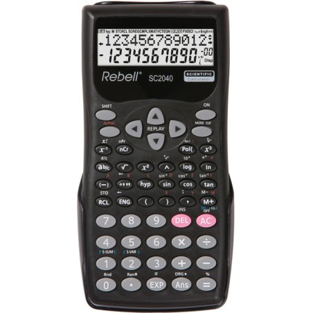 Rebell SC2040 calculator Pocket Scientific Black