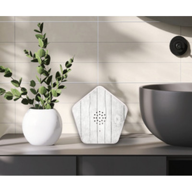 OLYMP Boîte à gazouillis, 4 sons de nature, blanc