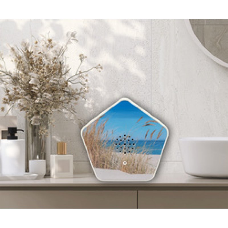 OLYMP Boîte à gazouillis, 4 sons de nature, blanc