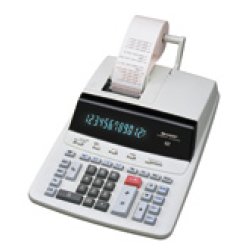 SHARP Calculatrice imprimante de bureau CS-2635 RH GY-SE