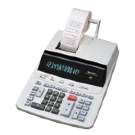 SHARP Calculatrice imprimante de bureau CS-2635 RH GY-SE