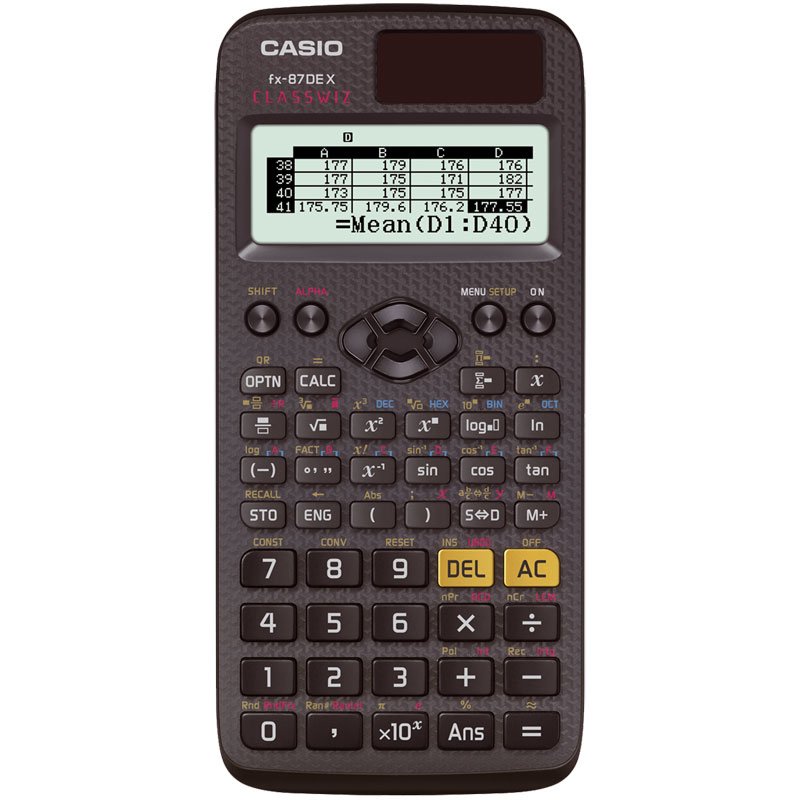 CASIO Schulrechner Modell FX-87 DE X ClassWiz
