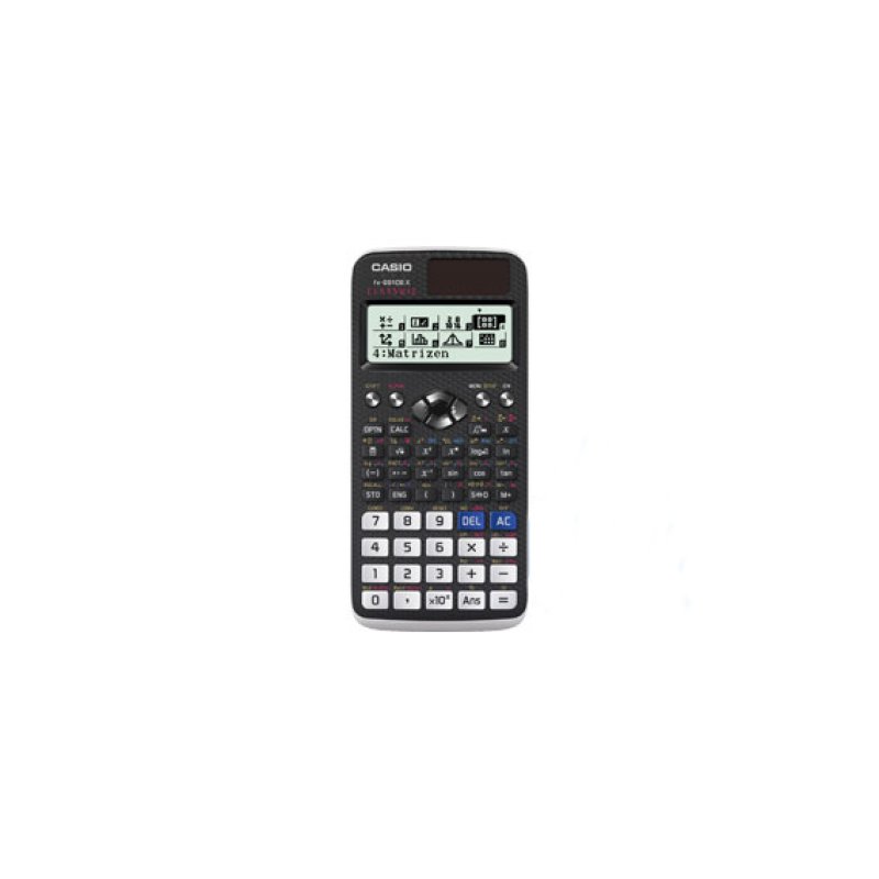 Casio FX-991DE X calculator Desktop Scientific Black