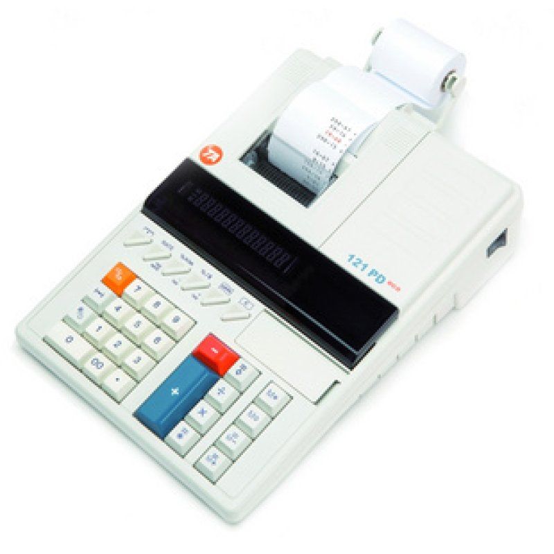 TRIUMPH-ADLER Calculatrice imprimante 121 PD Eco