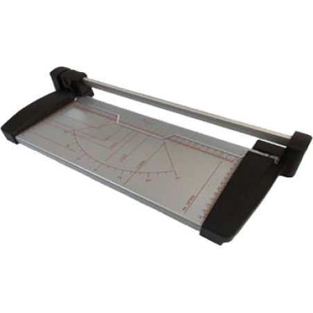 TWEN Rogneuse à roulettes RS 3101, A3, noir / gris