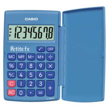 CASIO Calculatrice LC-401 LV-PK "Petite fx"