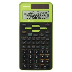 Sharp EL-531TG calculator Pocket Scientific Black, Green