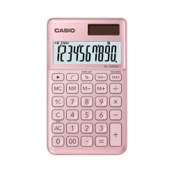 CASIO Calculatrice SL-1000 SC-PK, alimentation solaire/pile