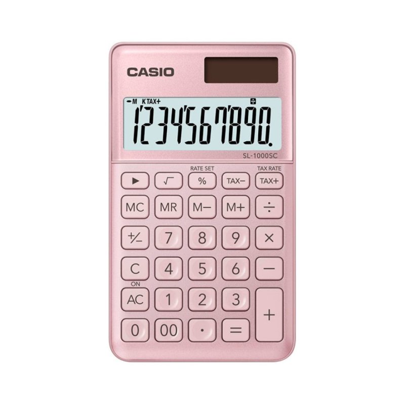 Casio SL-1000SC-PK calculator