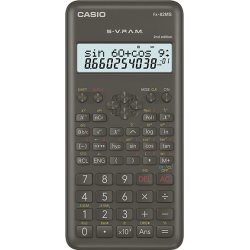 CASIO Schulrechner FX-82 MS 2nd edition, Batteriebetrieb