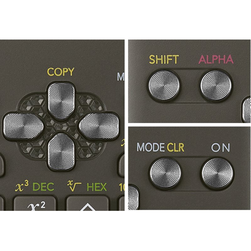 CASIO Schulrechner FX-82 MS 2nd edition, Batteriebetrieb