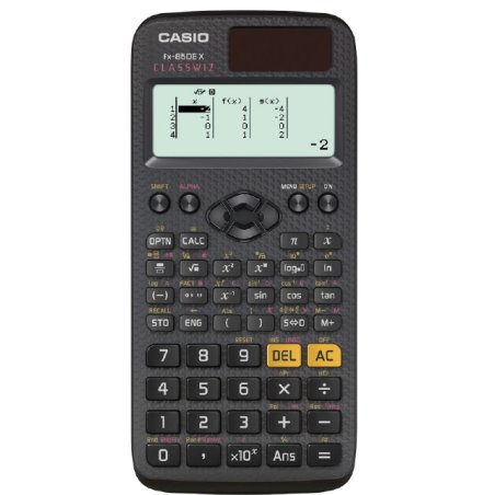 CASIO Schulrechner FX-85DE X, Solar-/ Batteriebetrieb
