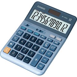Casio DF-120EM calculator Desktop Display Blue