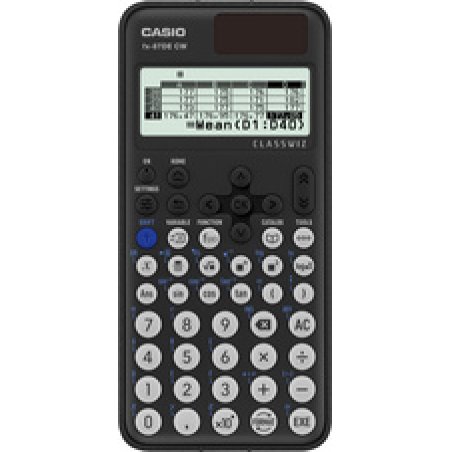 CASIO Schulrechner FX-87DE CW, Solar-/Batteriebetrieb