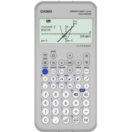 CASIO Calculatrice graphique GraphLight, écran 8 lignes