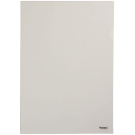 Rexel Chemise coin A4 PVC transparent (50)