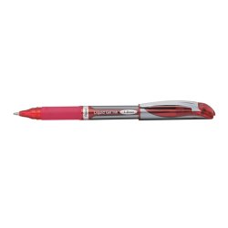 Pentel Stylo roller à encre gel EnerGel BL60, rouge