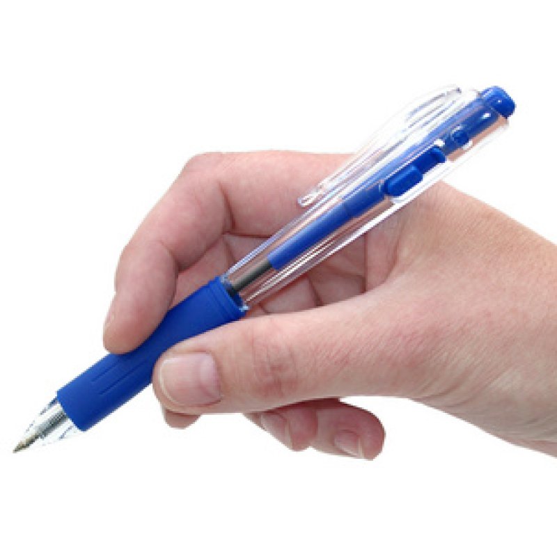 Pentel Stylo à bille rétractable BK437, noir