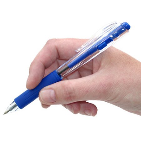 Pentel Stylo à bille rétractable BK437, noir