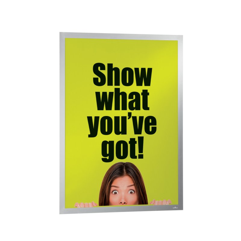 Durable 499723 magnetic frame A1 Silver