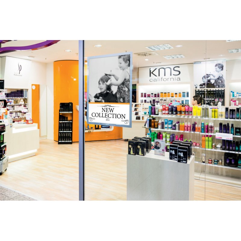 Durable 499723 cadre magnétique A1 Argent