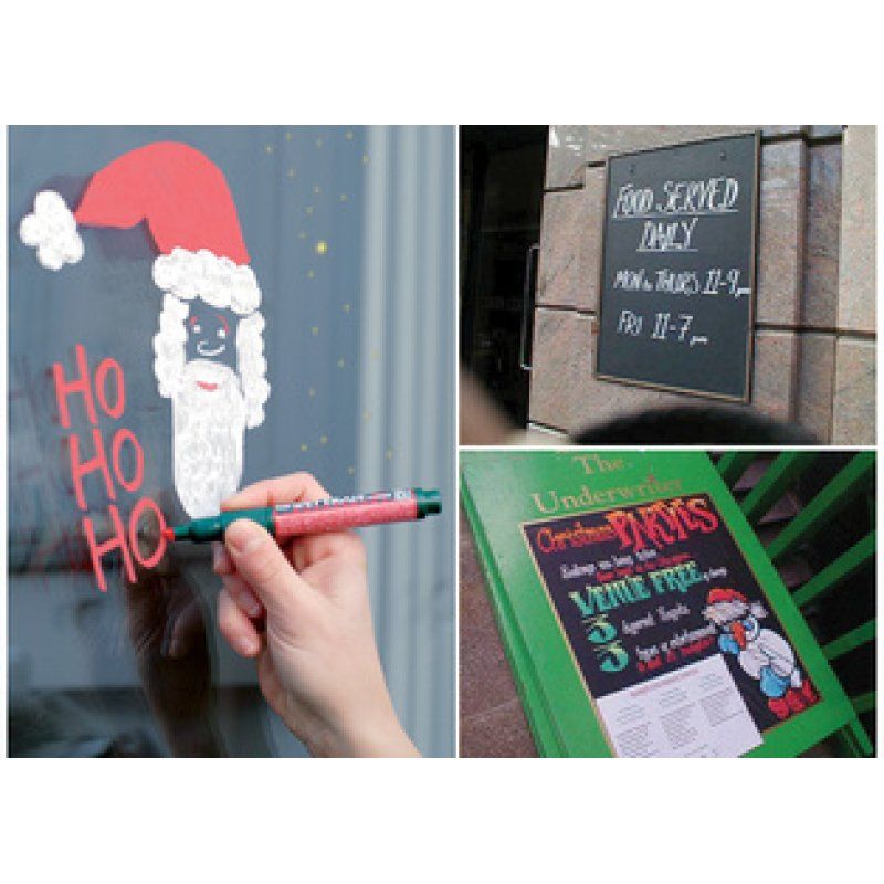 Pentel Marqueur décoratif "Wet Erase" SMW56,pointe biseautée