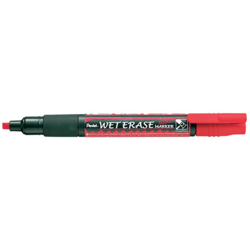 Pentel Marqueur décoratif "Wet Erase" SMW26,pointe biseautée