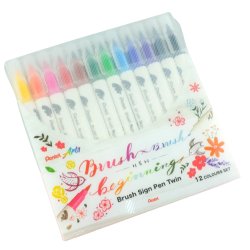 Pentel SESW30C-12E felt pen Multicolour 12 pc(s)