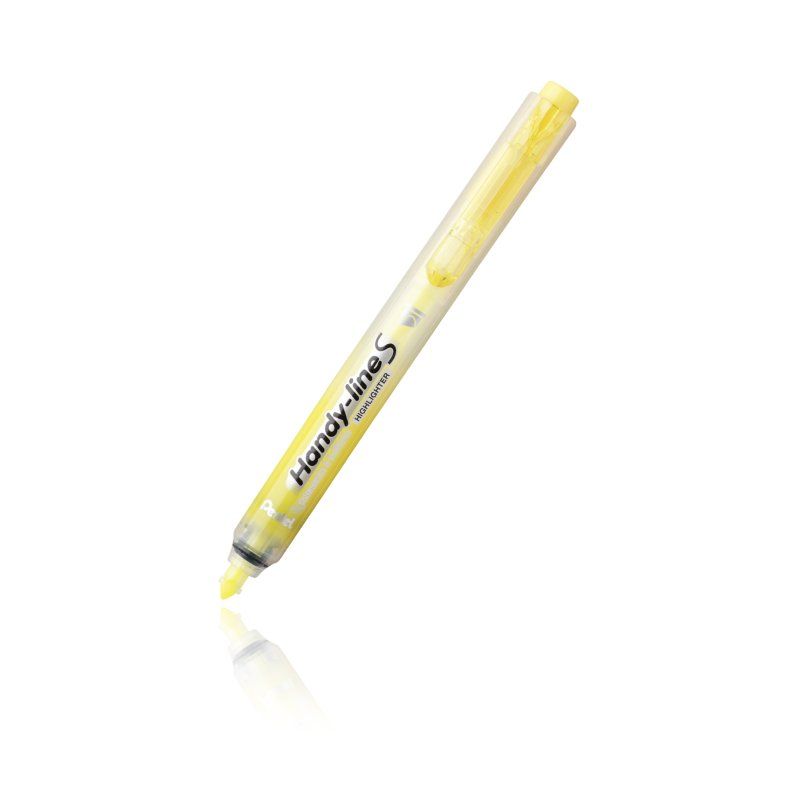 Pentel SXS15-G felt pen Fine/Extra Bold Yellow 1 pc(s)