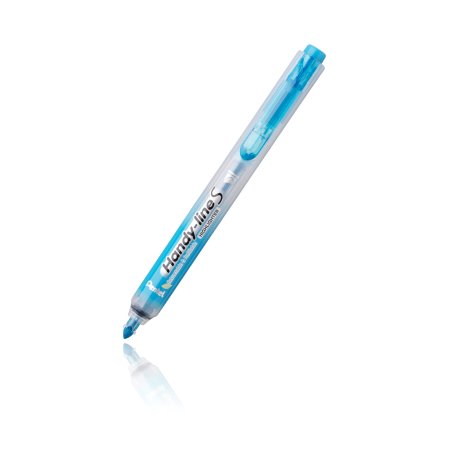 Pentel Surligneur Handy Line S SXS15, bleu clair