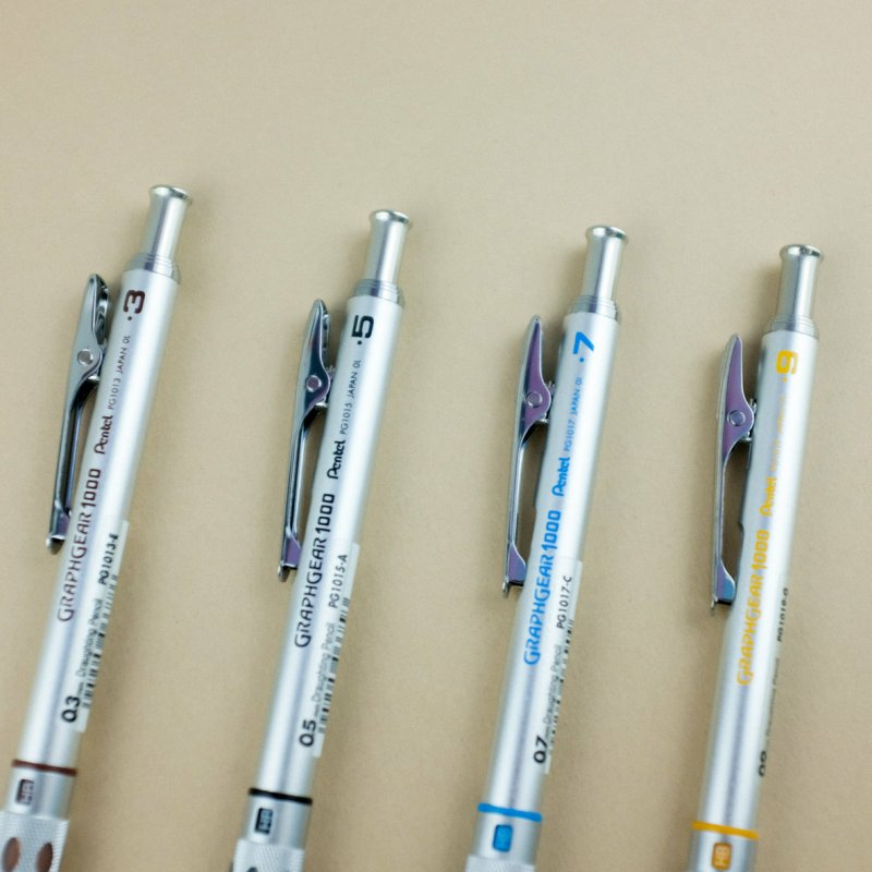 Pentel Graphgear 1000 mechanical pencil 0.5 mm 1 pc(s)