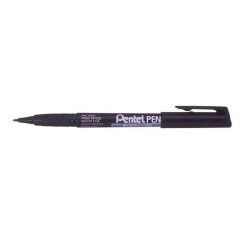 Pentel NMS50 marqueur indélébile Pointe fine Noir 1 pièce(s)