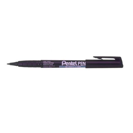 Pentel NMS50 permanent marker Fine tip Black 1 pc(s)