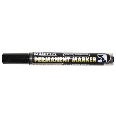 Pentel Marqueur permanent MAXIFLO NLF60, noir